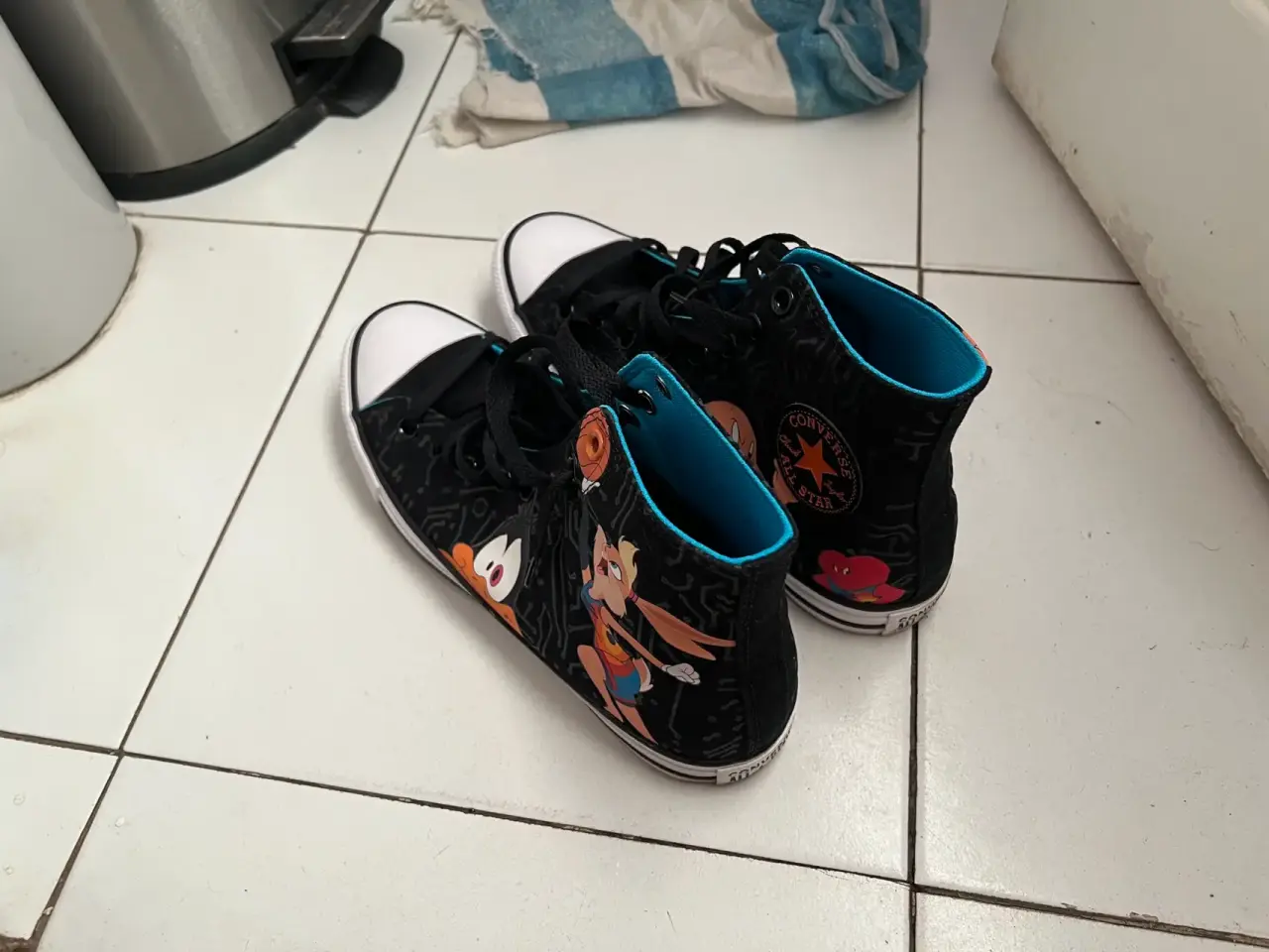 Zapatillas Converse negras - miniatura 3