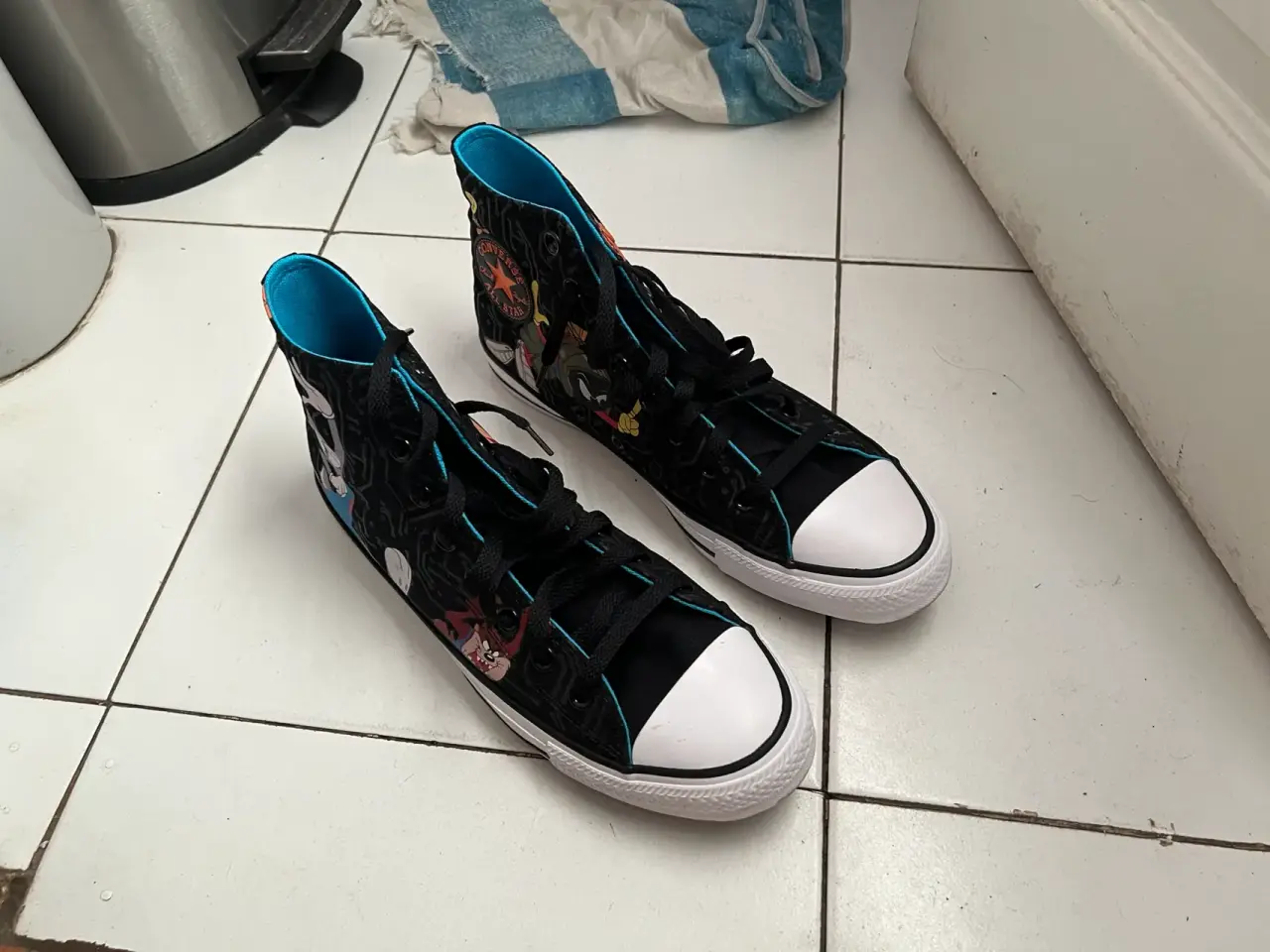 Zapatillas Converse negras - miniatura 4