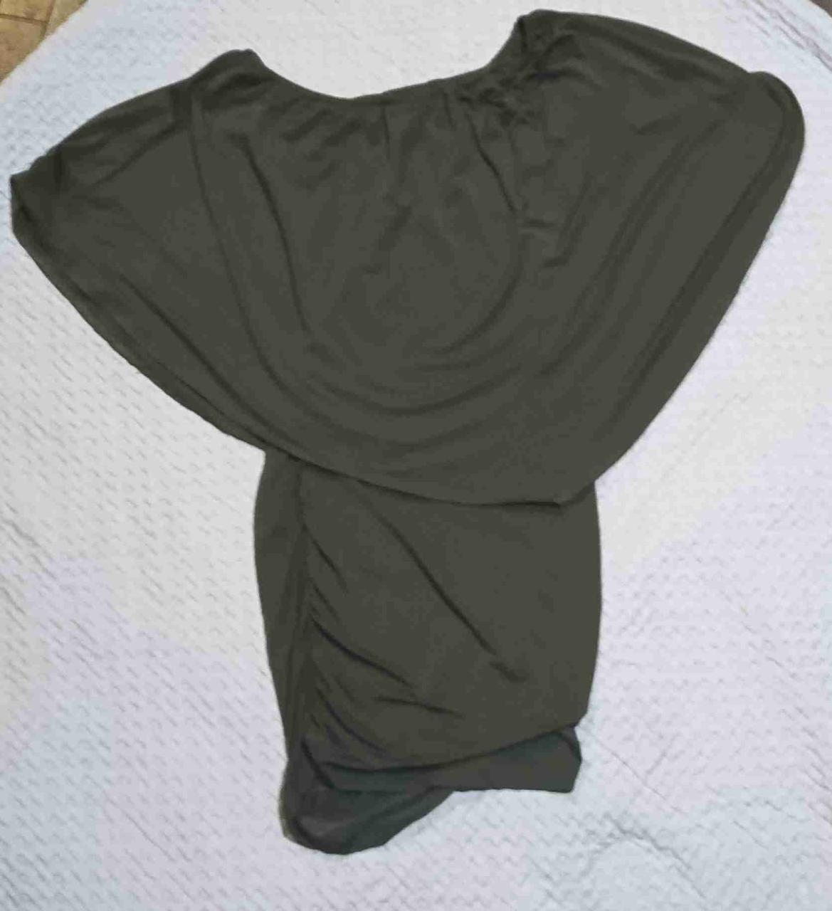 Vestido verde elegante