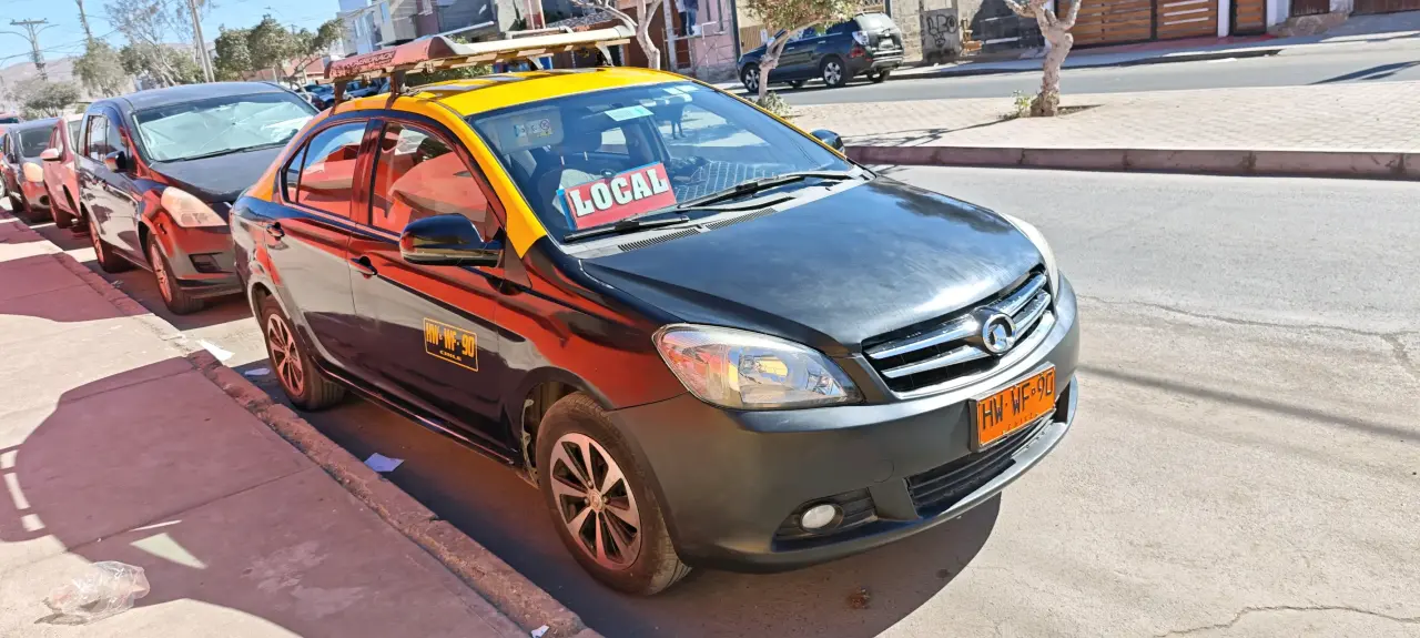 Great Wall C30 taxi usado - miniatura 2