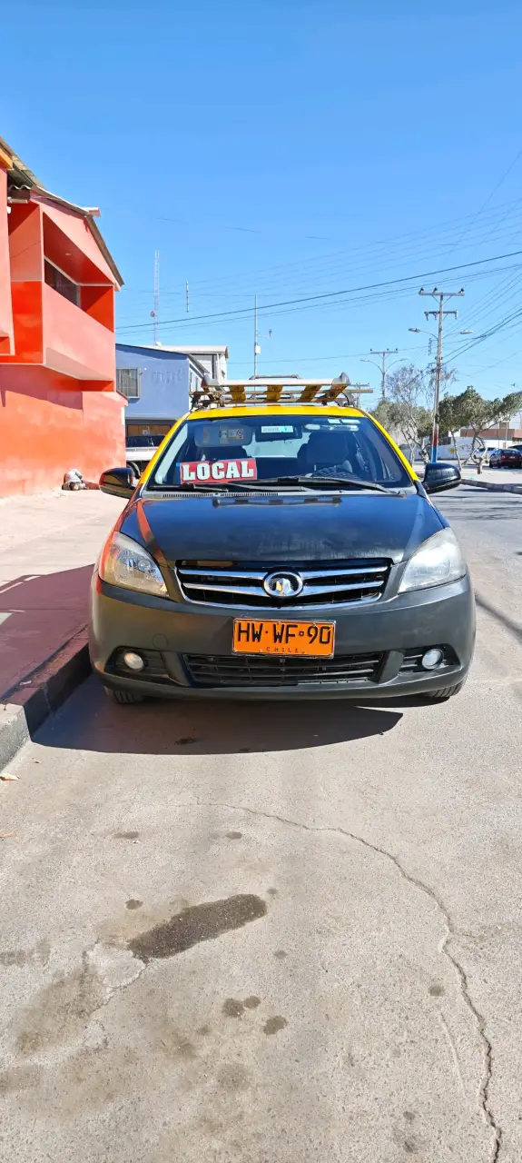 Great Wall C30 taxi usado - miniatura 3