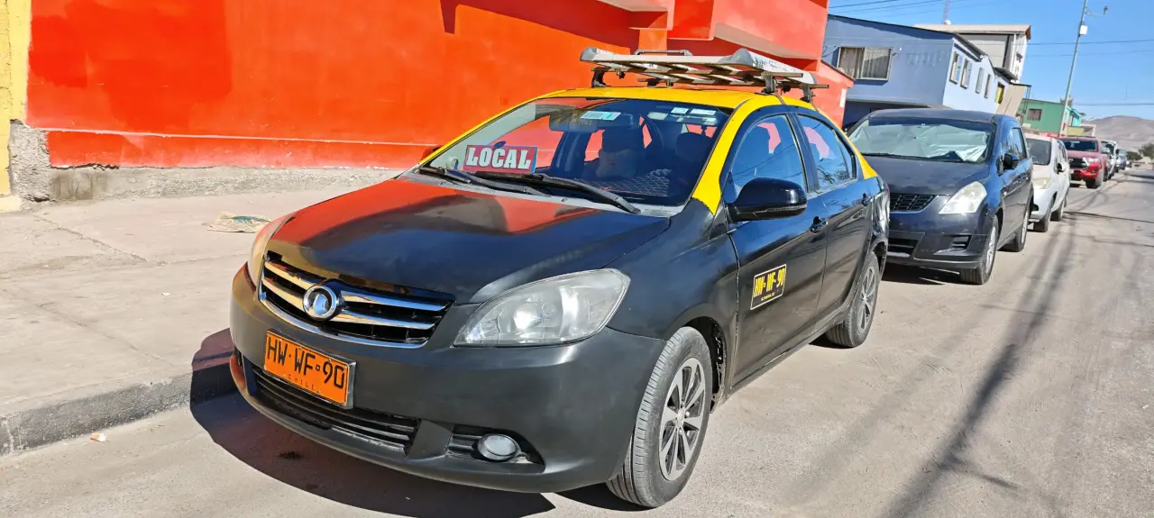 Great Wall C30 taxi usado - miniatura 4