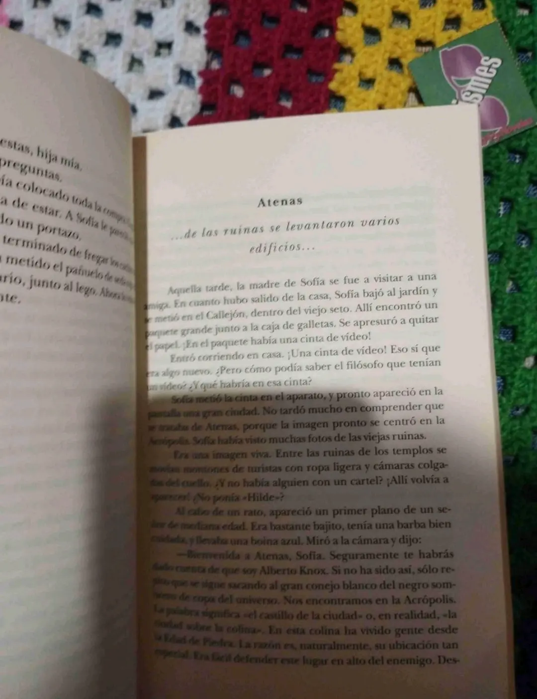Libro El mundo de Sofía - miniatura 3