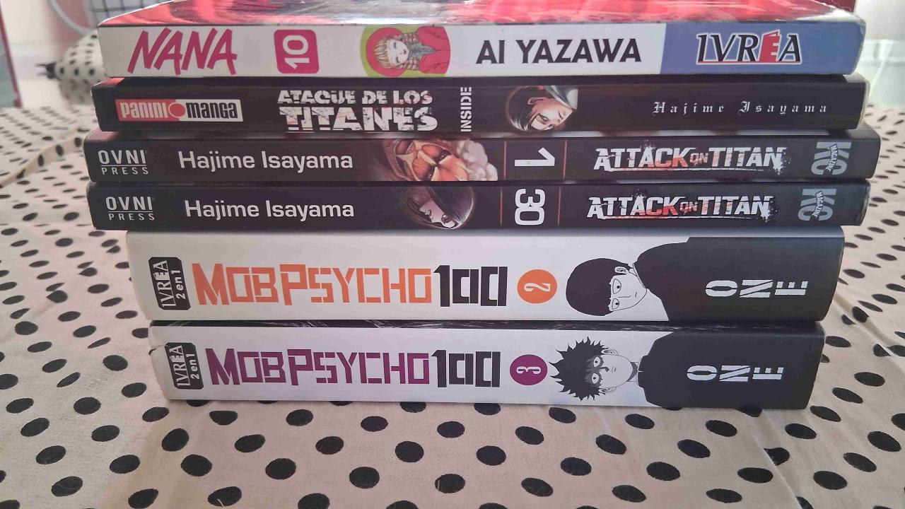 Manga Mob Psycho 100 Vol. 2 y 3 (2 EN 1) - miniatura 3