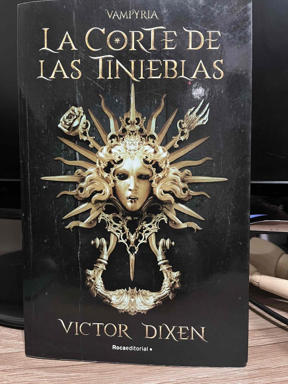 Libro Vampyria: La Corte de las Tinieblas - miniatura 1