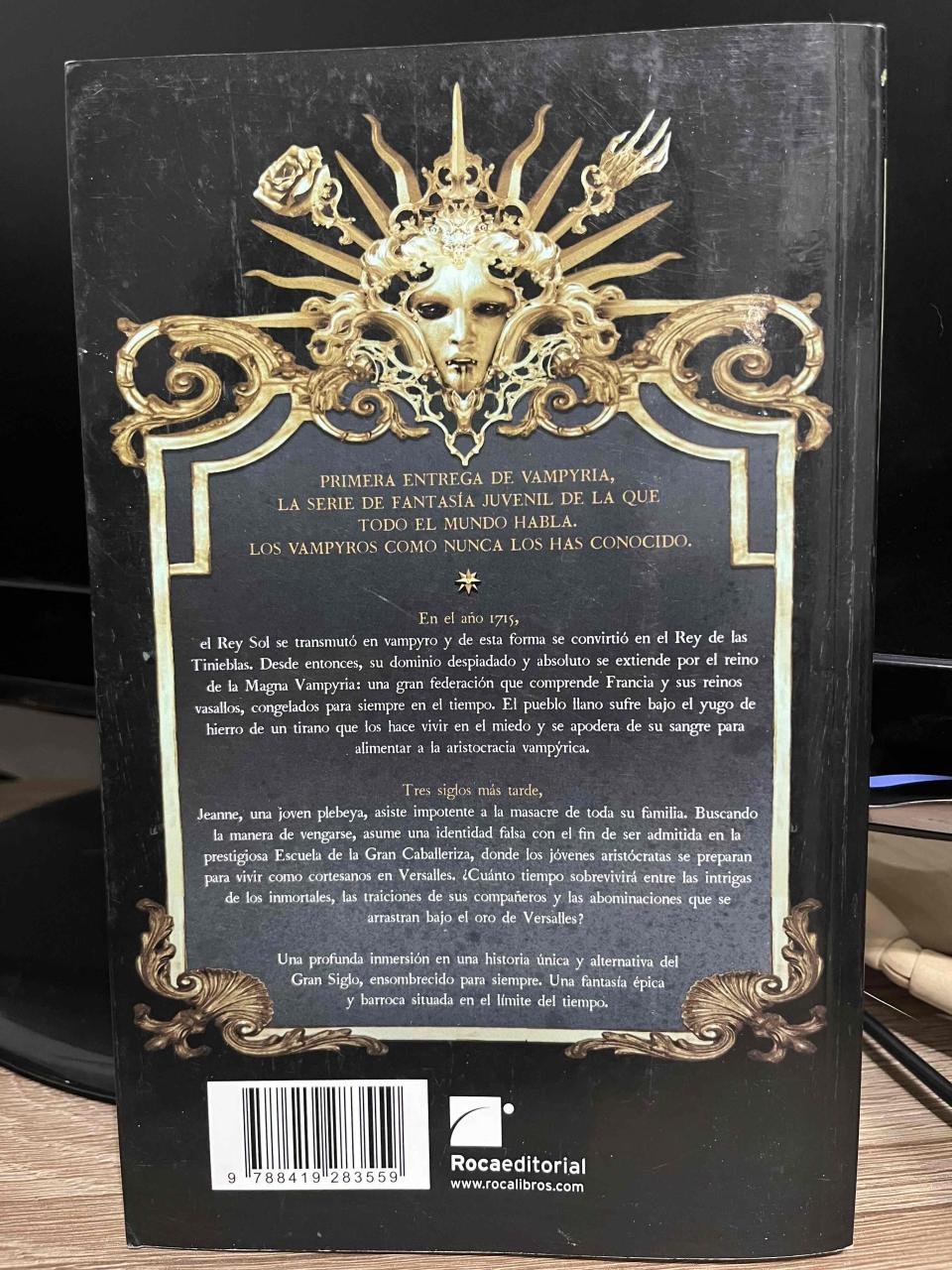 Libro Vampyria: La Corte de las Tinieblas - miniatura 2