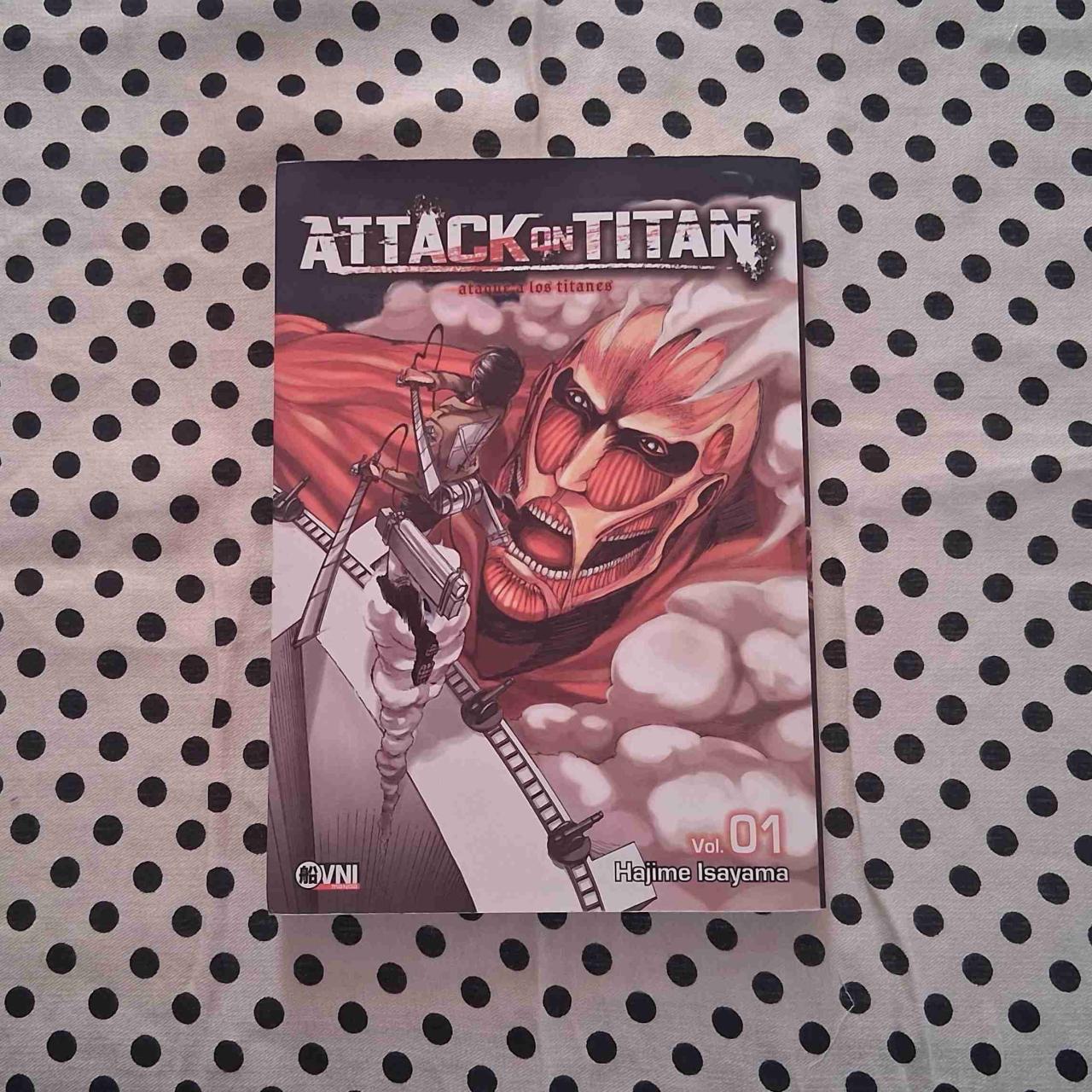 Manga Attack on Titan Vol. 01 y 30 - miniatura 1