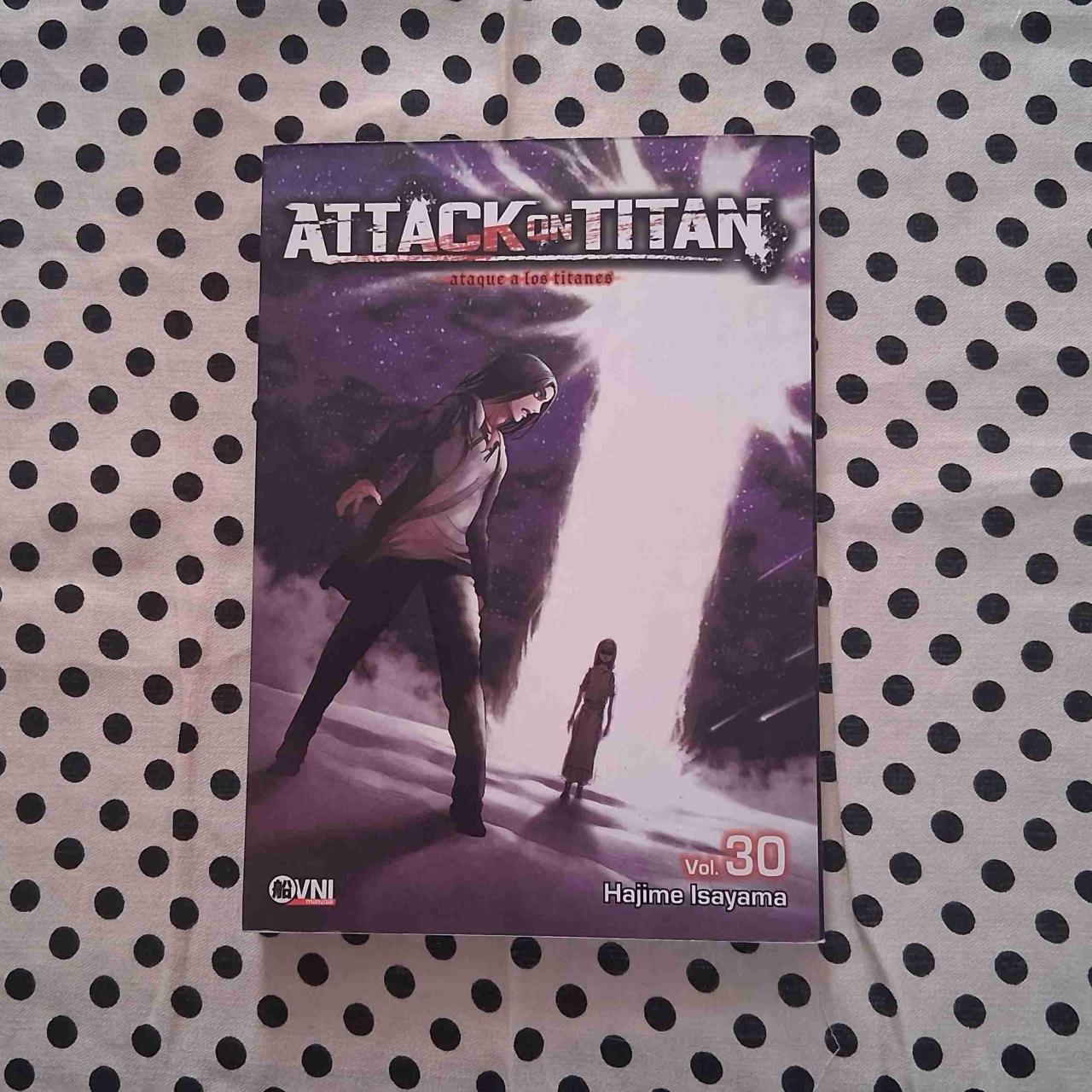 Manga Attack on Titan Vol. 01 y 30 - miniatura 2