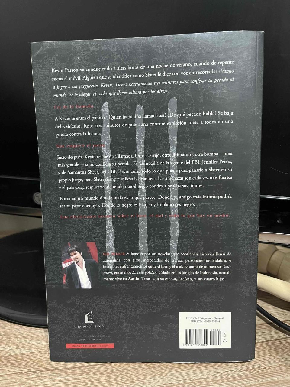Libro 'Tr3s' de Ted Dekker - miniatura 2