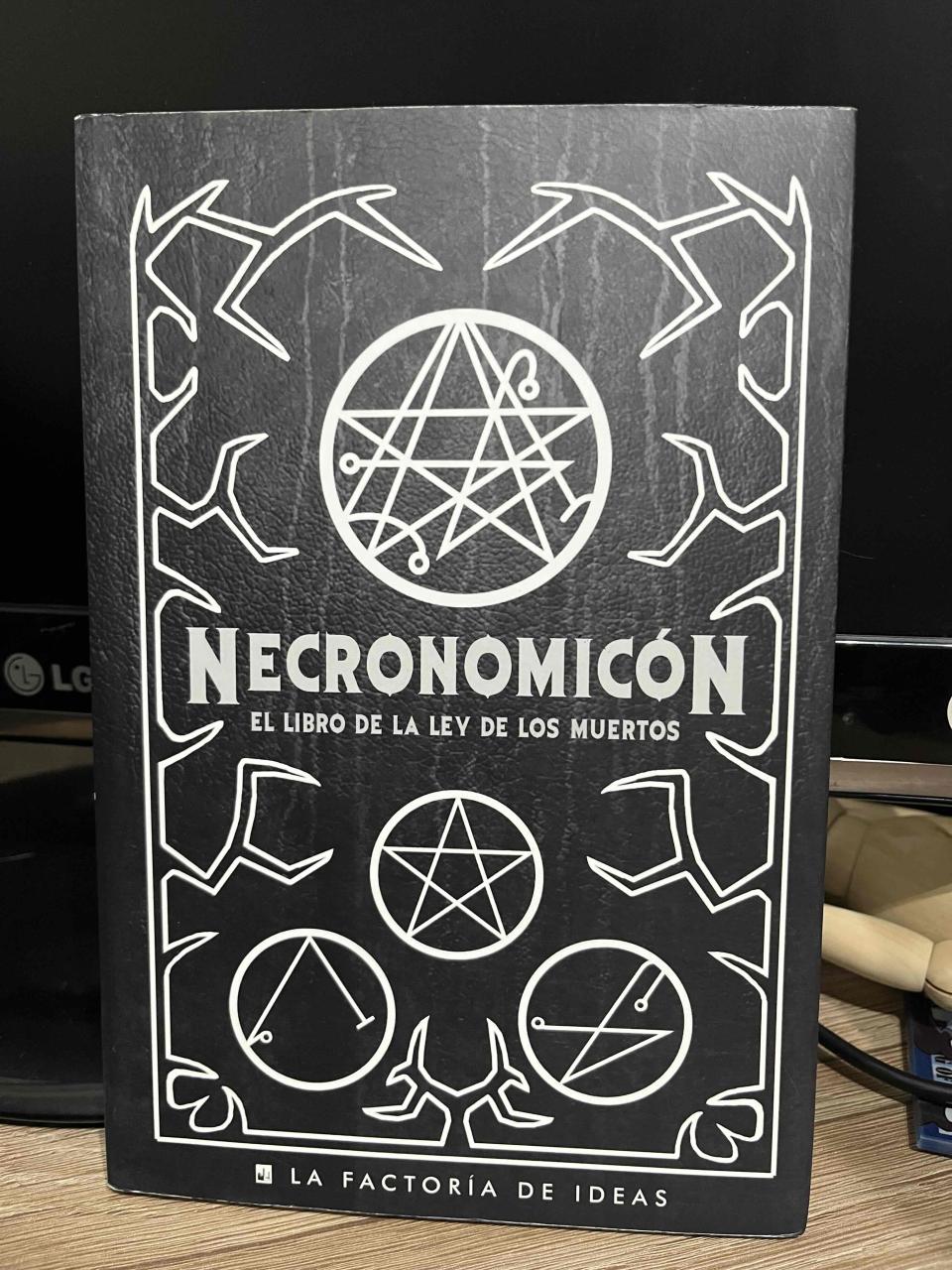Necronomicón - La Ley de los Muertos - miniatura 1