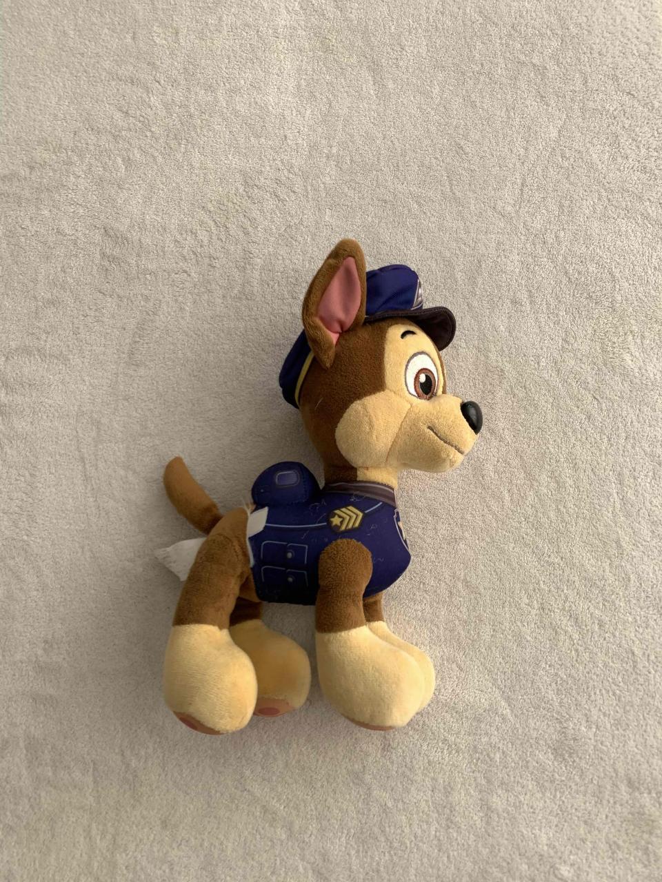 Peluche Paw Patrol Chase original - miniatura 2