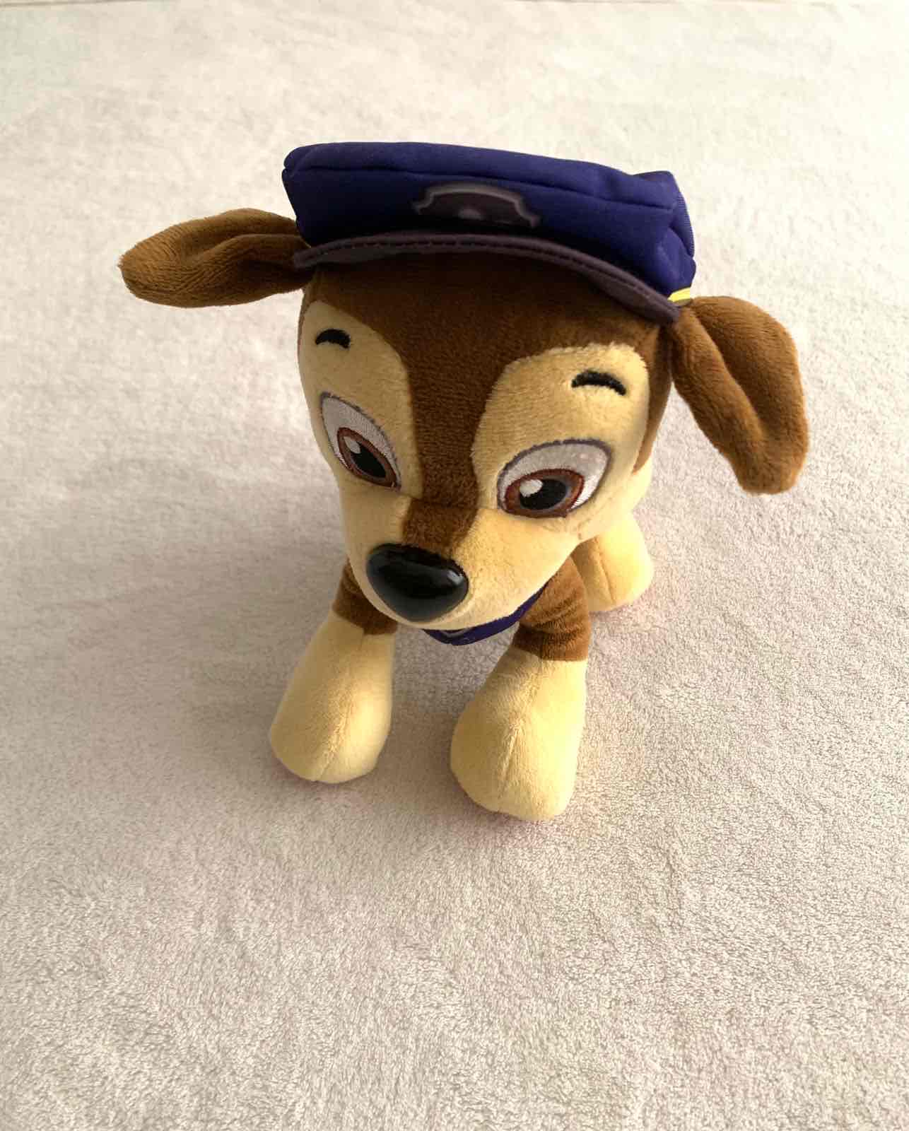 Peluche Paw Patrol Chase original - miniatura 3