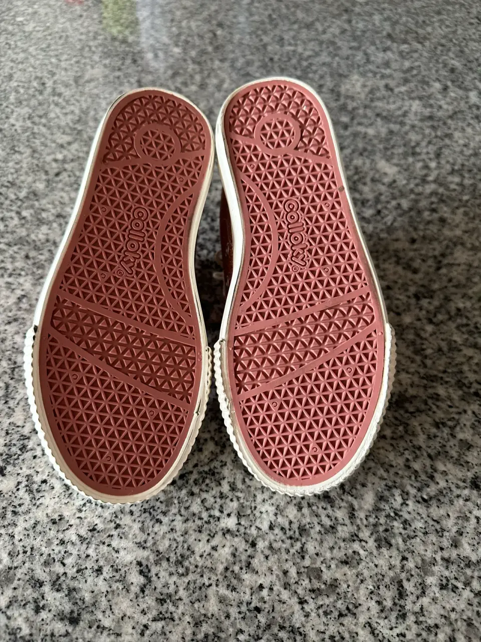 Zapatillas rosa brillantes para niña - miniatura 3
