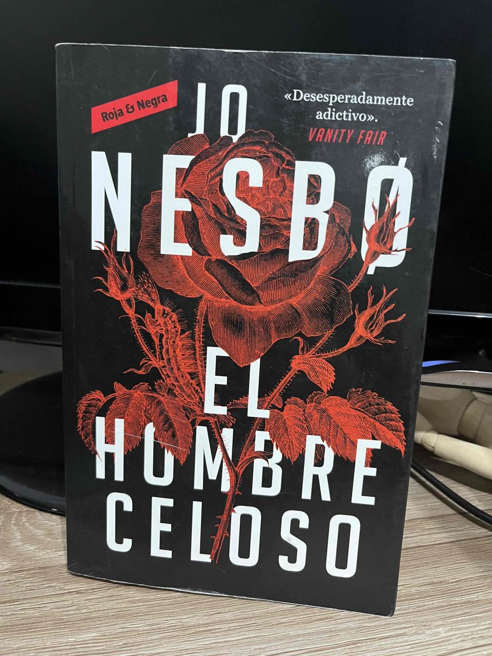 Libro Jo Nesbø El Hombre Celoso - miniatura 1