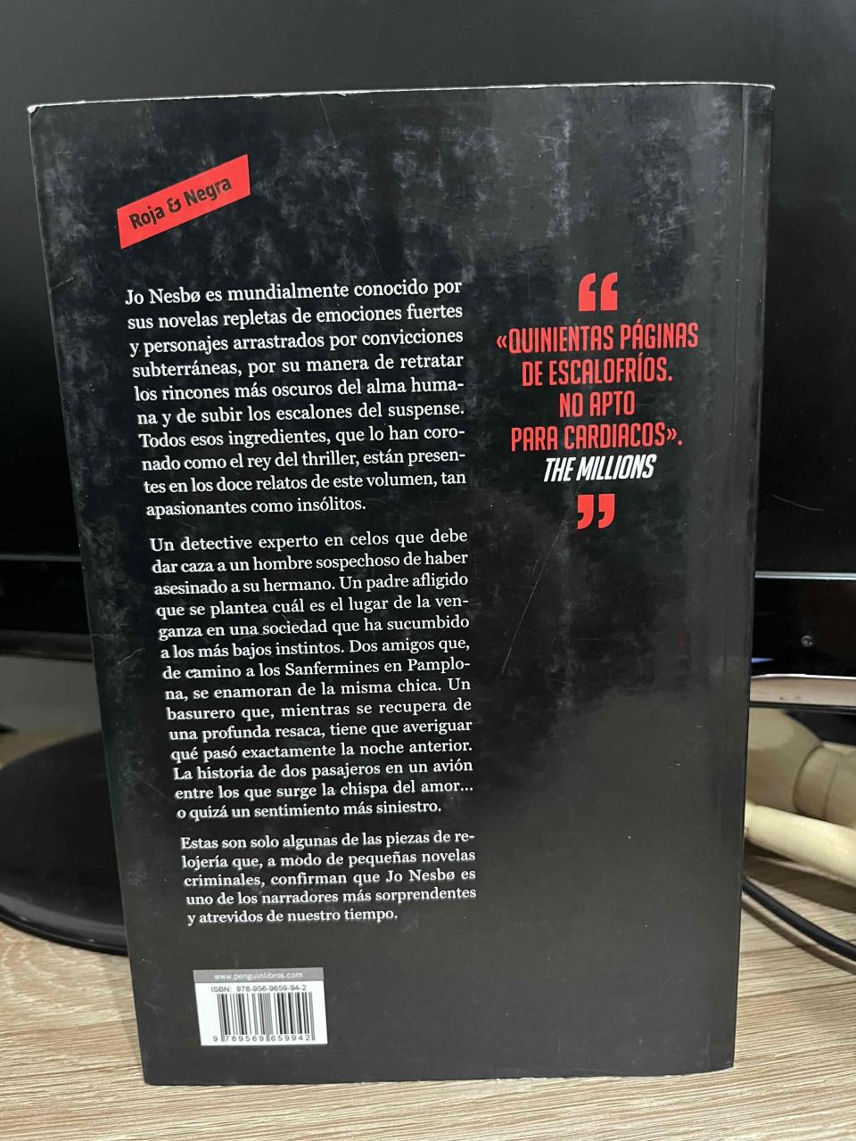 Libro Jo Nesbø El Hombre Celoso - miniatura 2