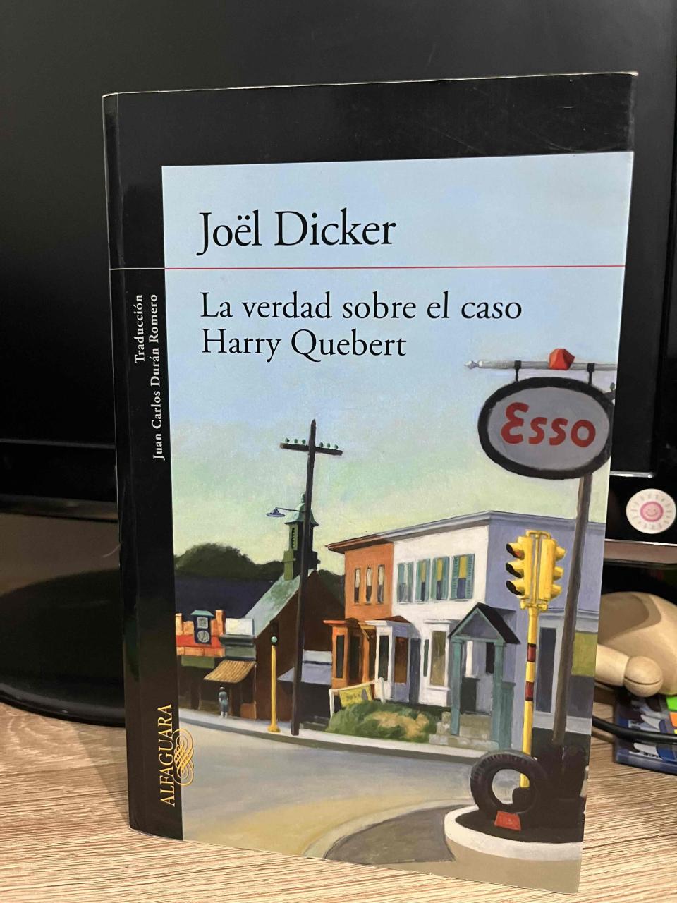 Libro 'La verdad sobre el caso Harry Quebert' - miniatura 1
