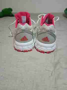 Zapatillas deportivas Adidas blancas - miniatura 3