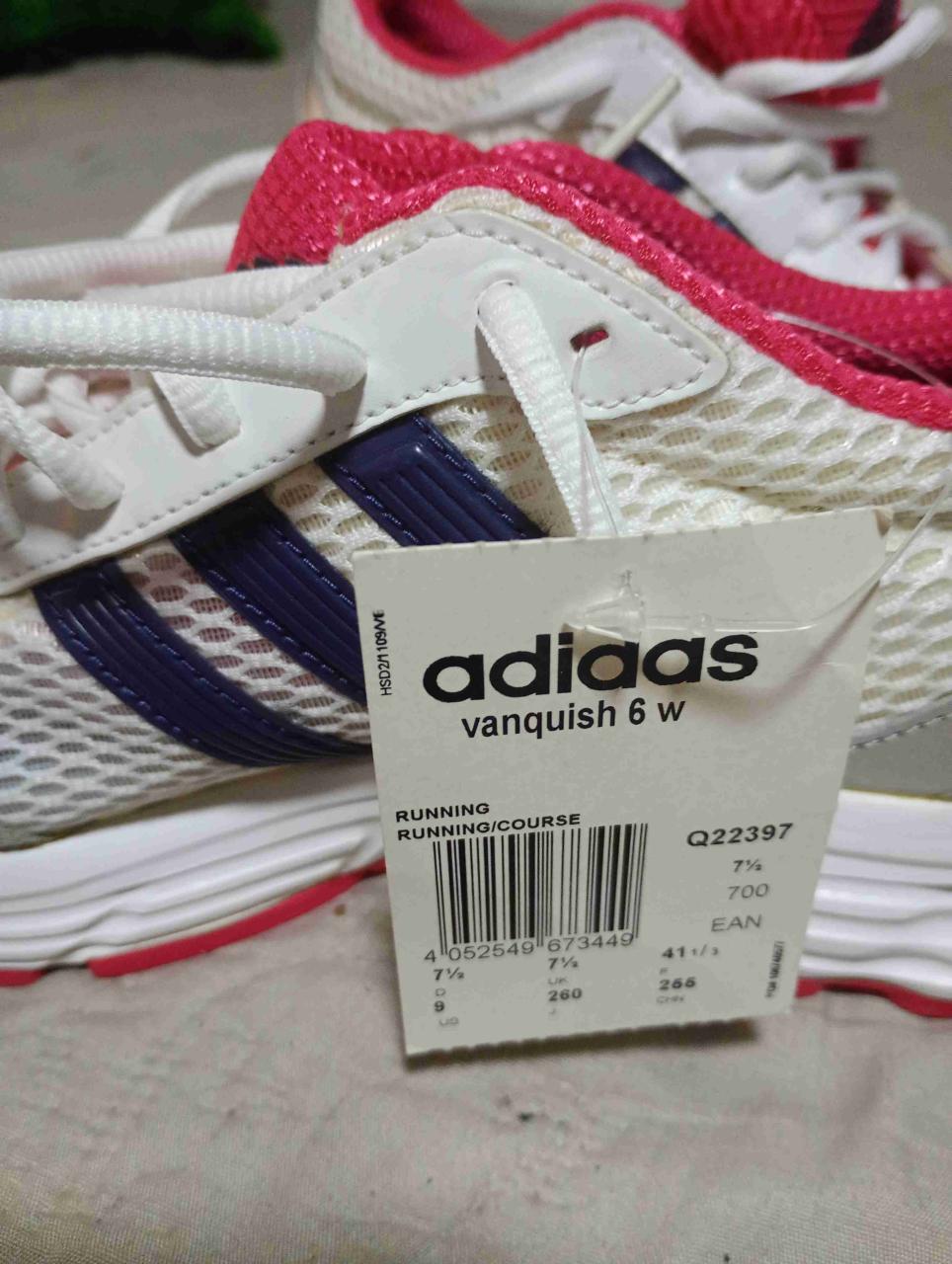 Zapatillas deportivas Adidas blancas - miniatura 4