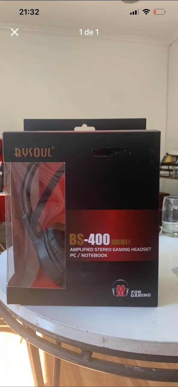 Auriculares gamer Bysoul BS-400