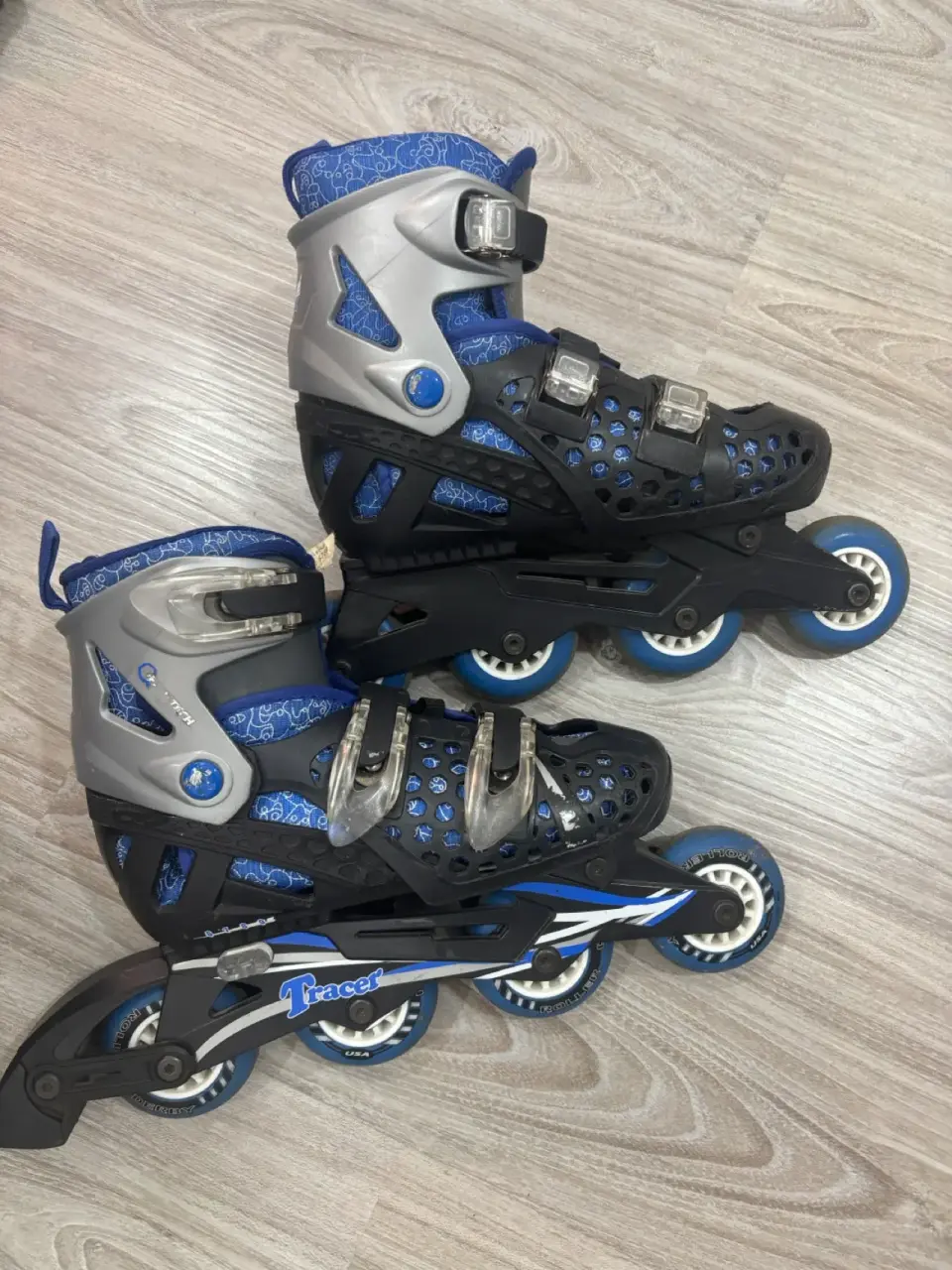 Patines azules Tracer - miniatura 3