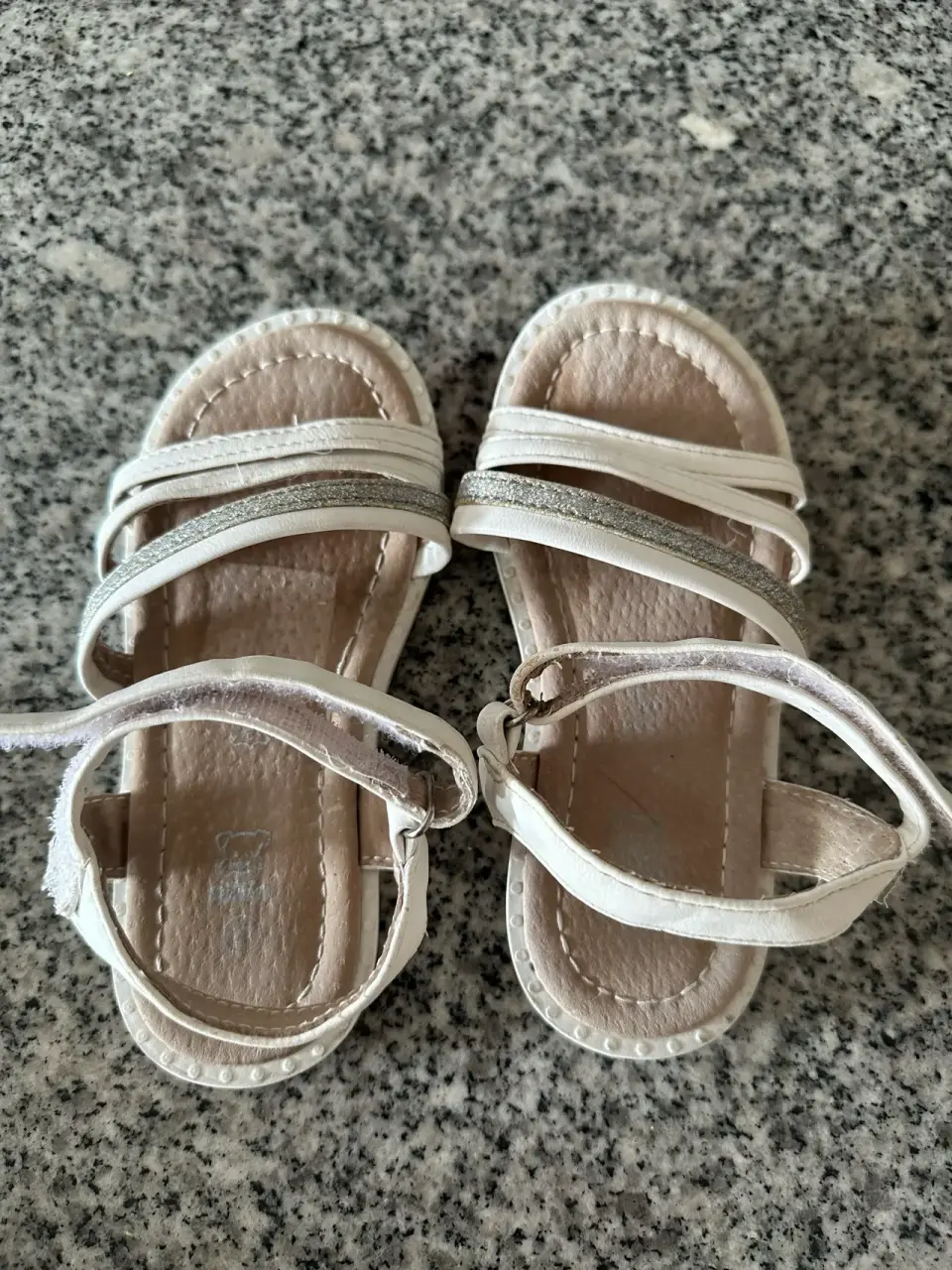 Sandalias de niña blancas - miniatura 3