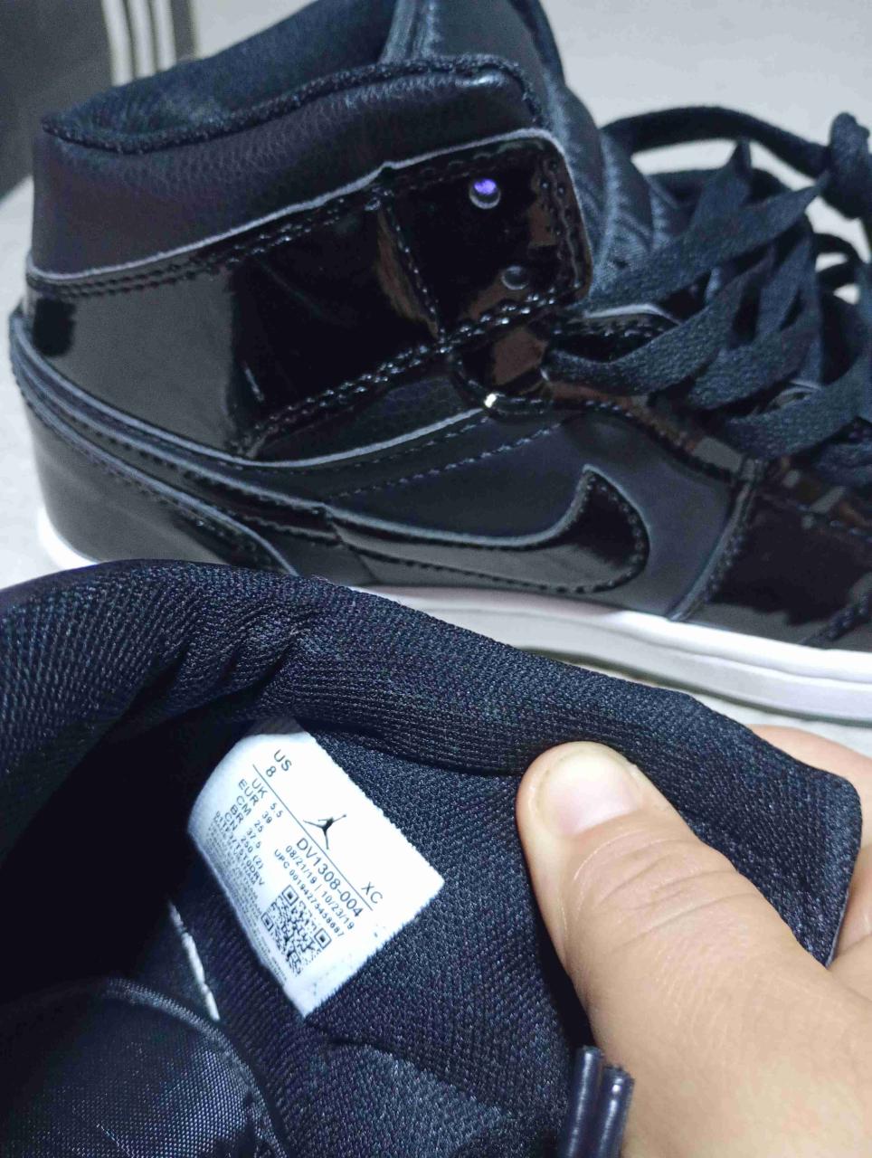 Zapatillas negras de caña media - miniatura 2