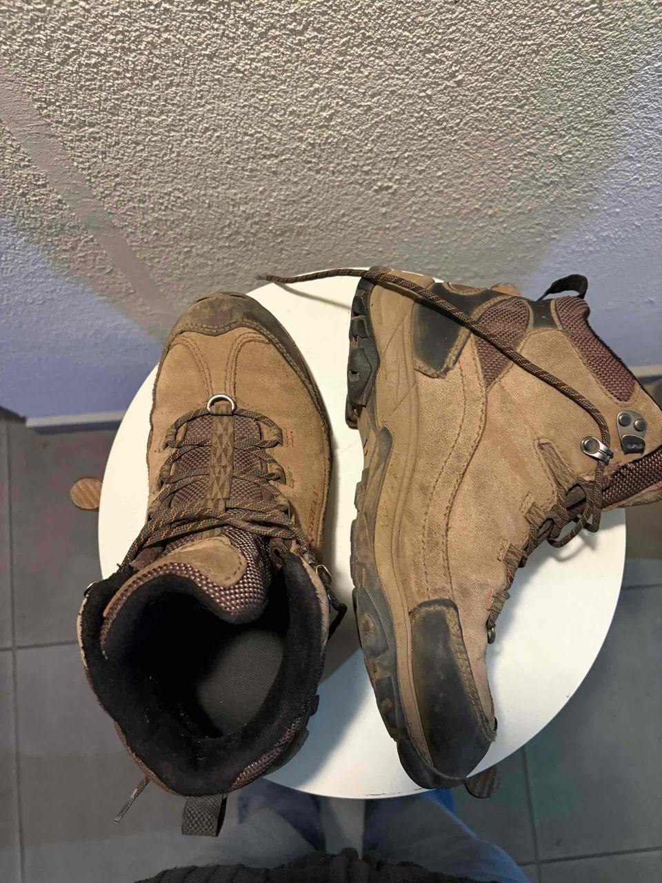 Botas de senderismo marrones - miniatura 2