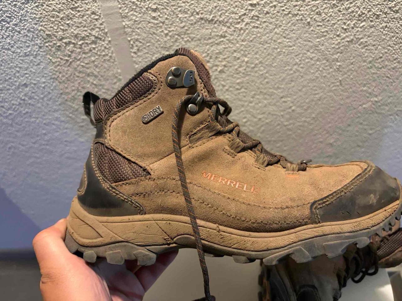 Botas de senderismo marrones - miniatura 3