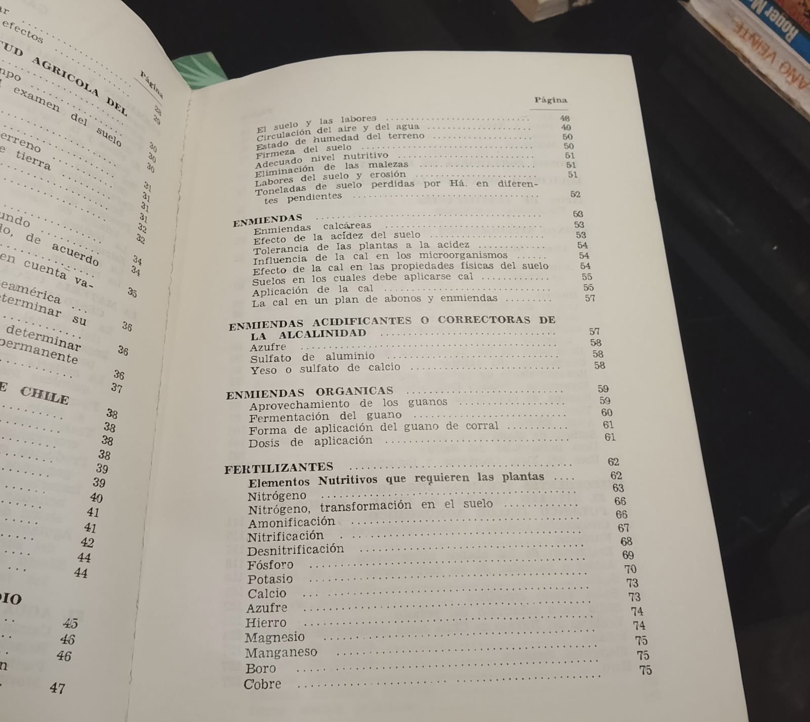 Agenda Del Salitre 1969 - Sociedad Química y Miner - miniatura 5
