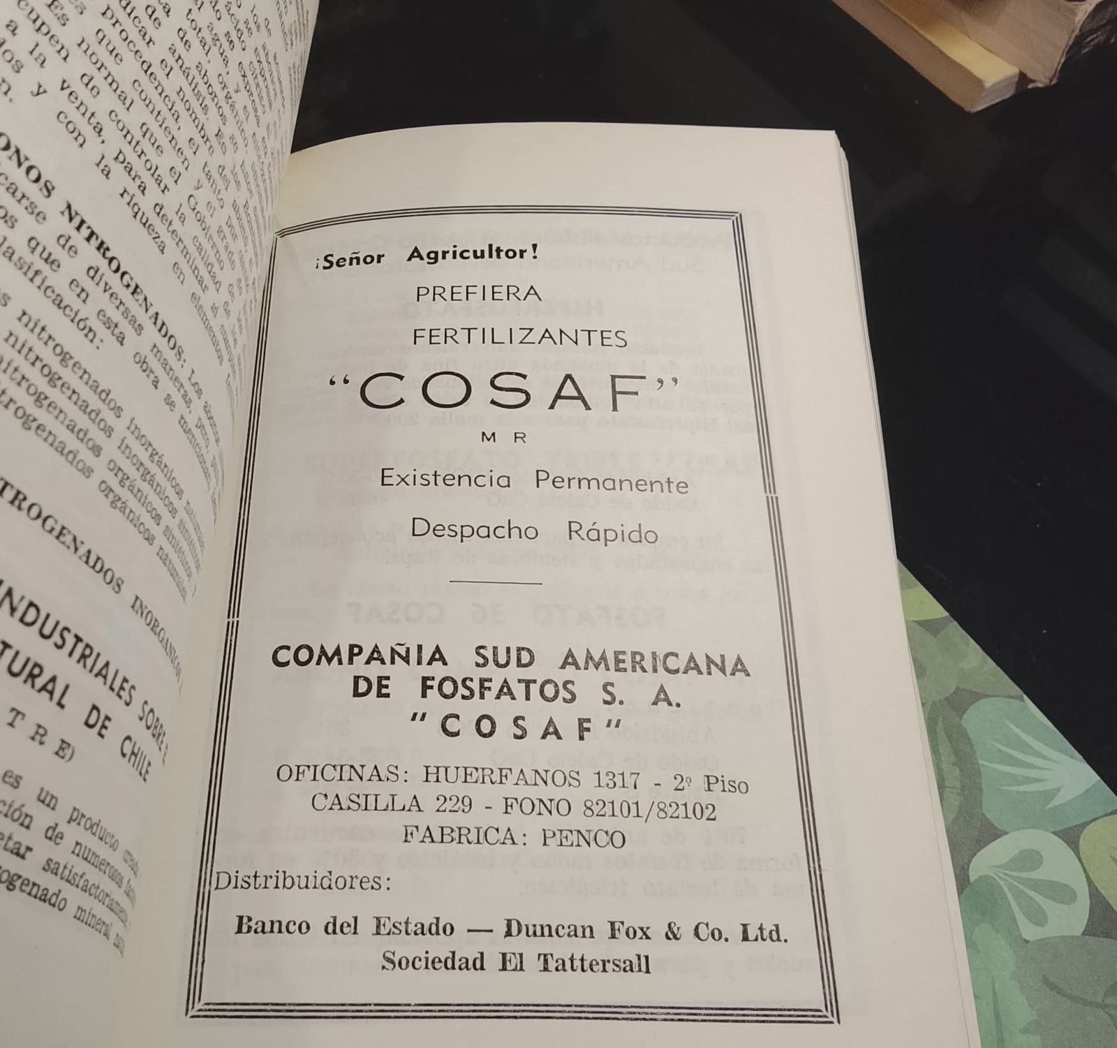 Agenda Del Salitre 1969 - Sociedad Química y Miner - miniatura 6