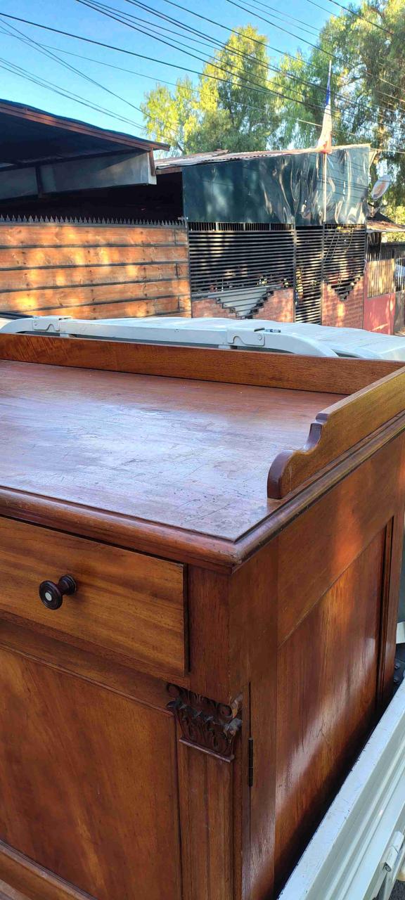 Mueble de madera con cajones - miniatura 3