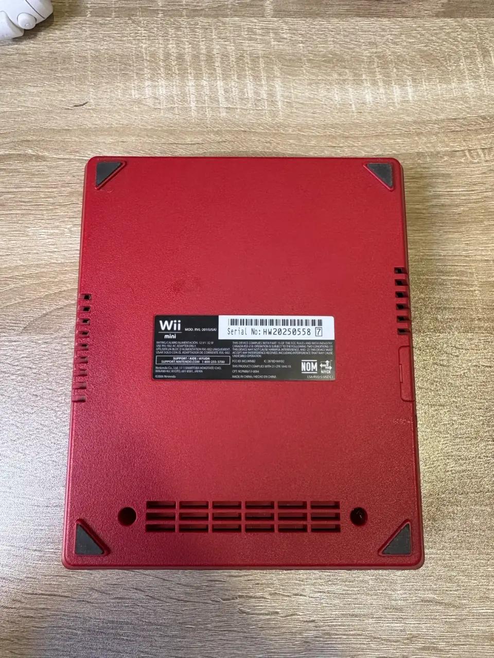 Nintendo Wii Mini Desbloqueada + Juegos - miniatura 4