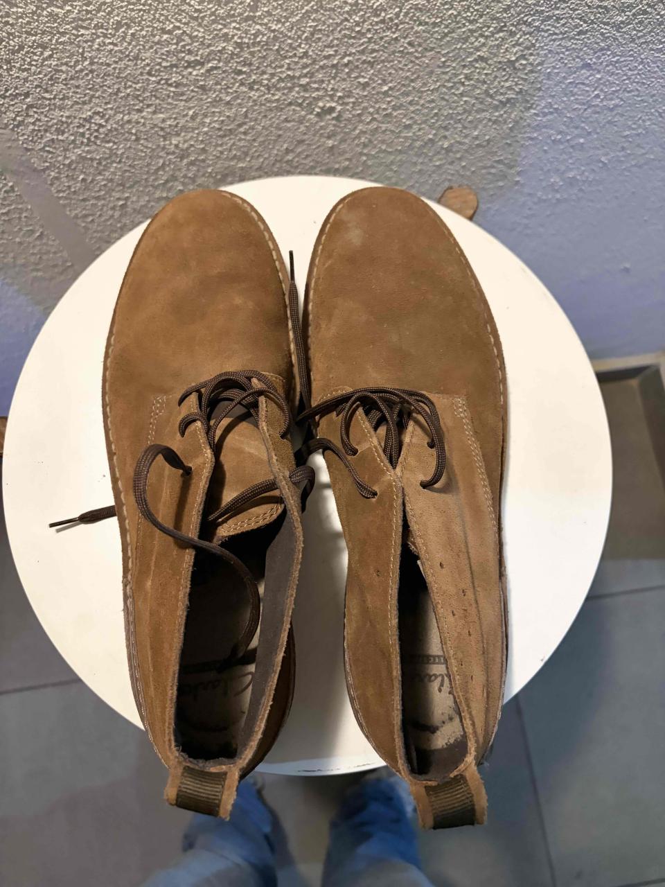 Botines de cuero marrón - miniatura 4