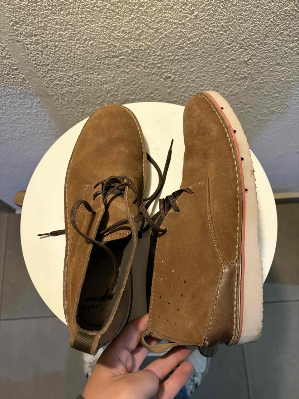 Botines de cuero marrón - miniatura 5