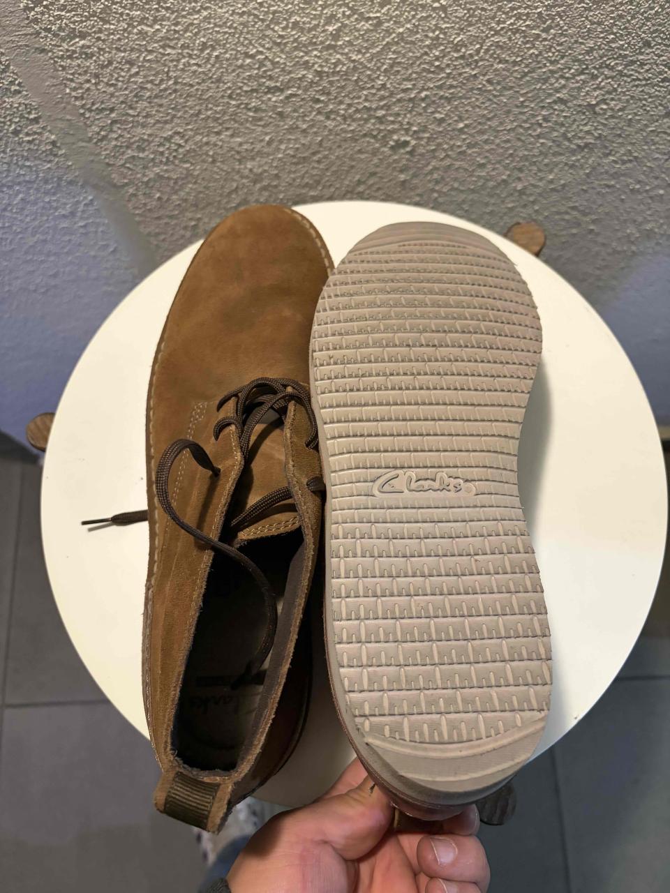 Botines de cuero marrón - miniatura 6