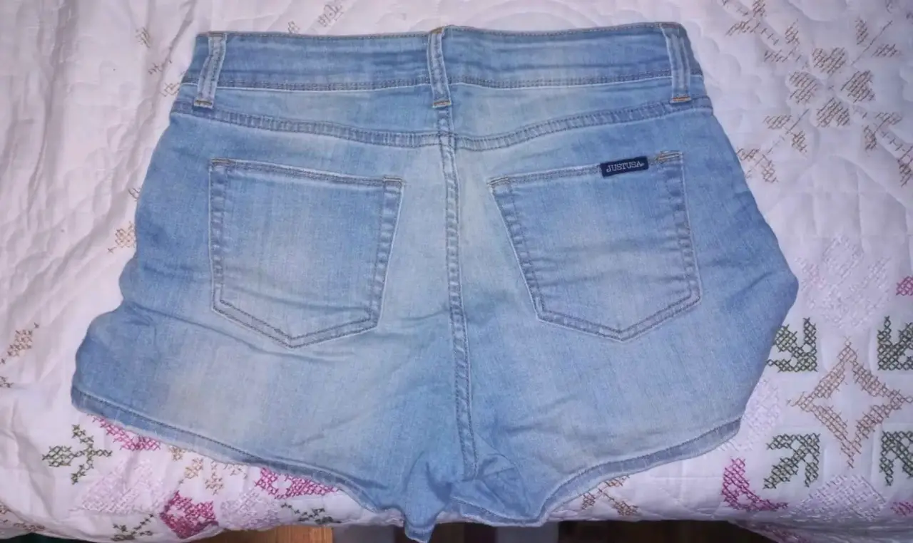 Shorts de mezclilla mujer - miniatura 2