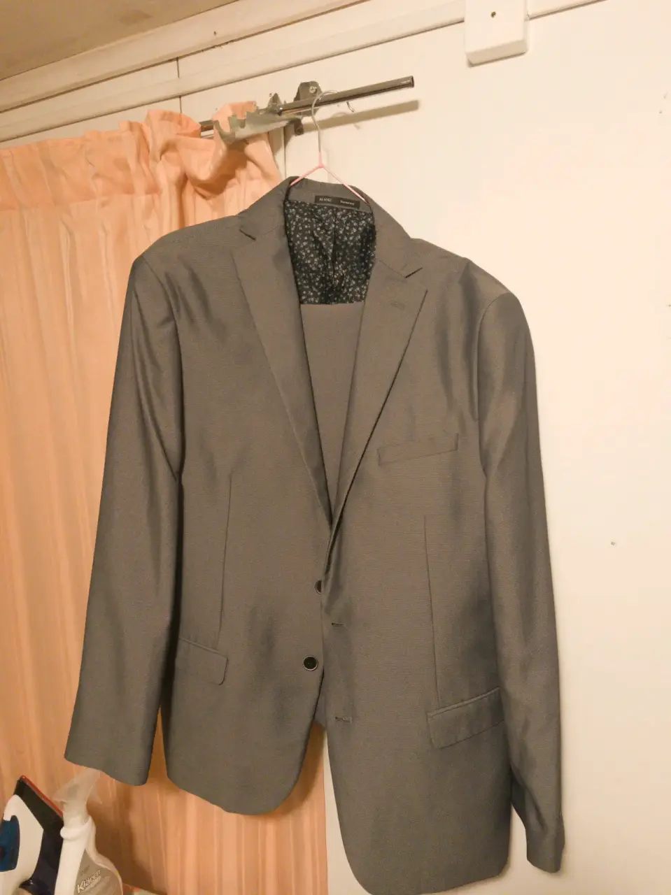 Blazer gris elegante - miniatura 2