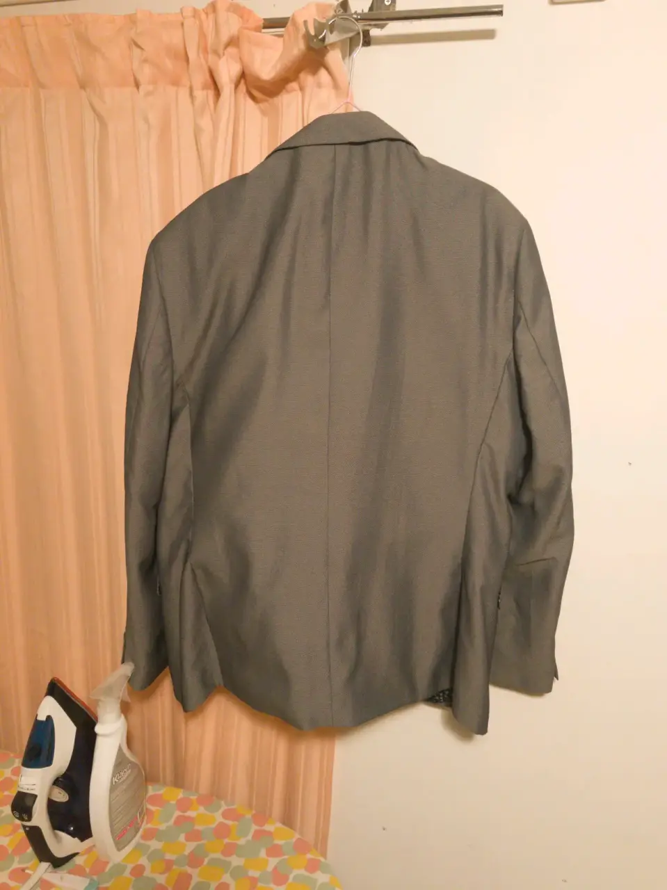 Blazer gris elegante - miniatura 5