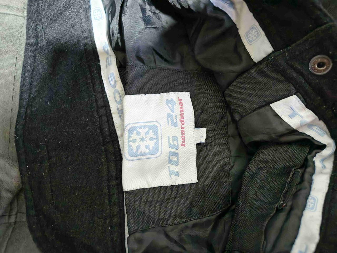 Pantalón negro termico con bolsillos - miniatura 5