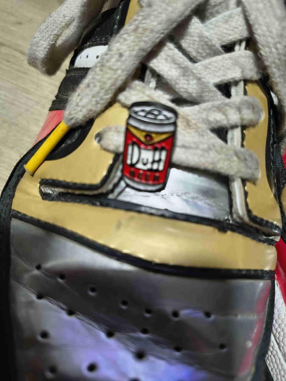 Zapatillas Adidas edición los simpsons - miniatura 6
