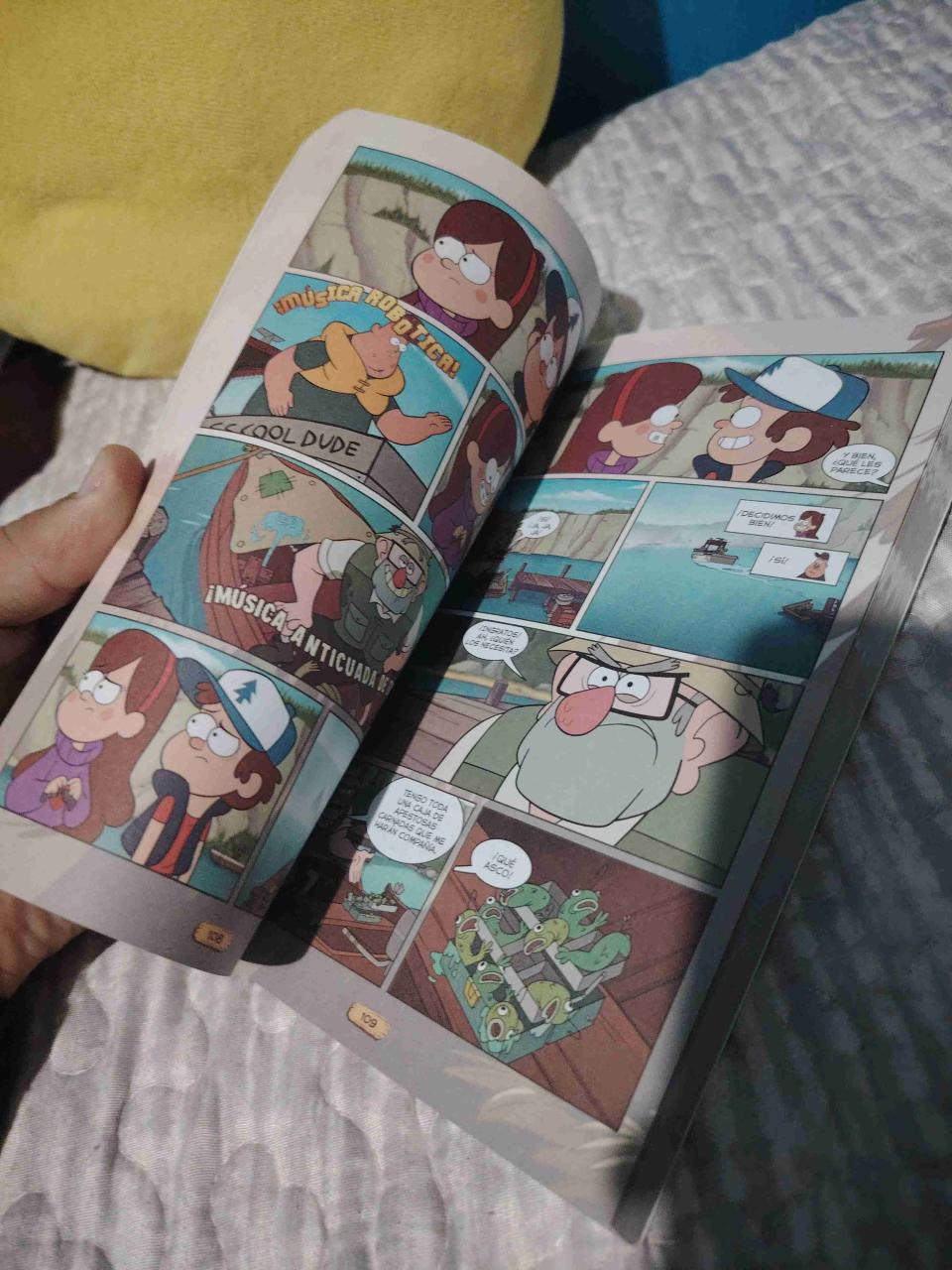 Cómic Gravity Falls Volumen 1 - miniatura 3