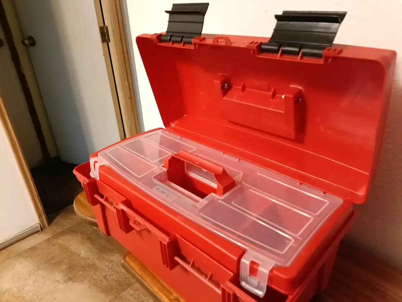 Caja de herramientas roja - miniatura 3