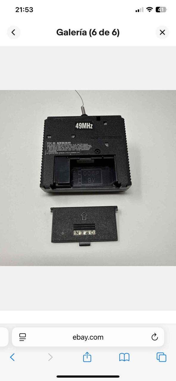 Moto a control remoto Tyco R/C X-treme (1999) - miniatura 6