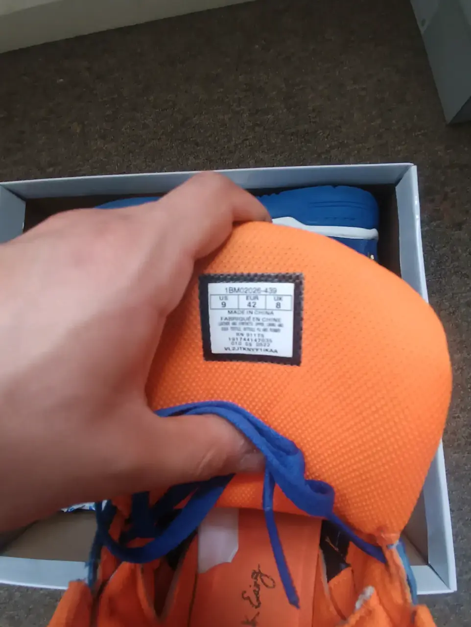 Zapatillas Patrick edwing edición 10 años - miniatura 3