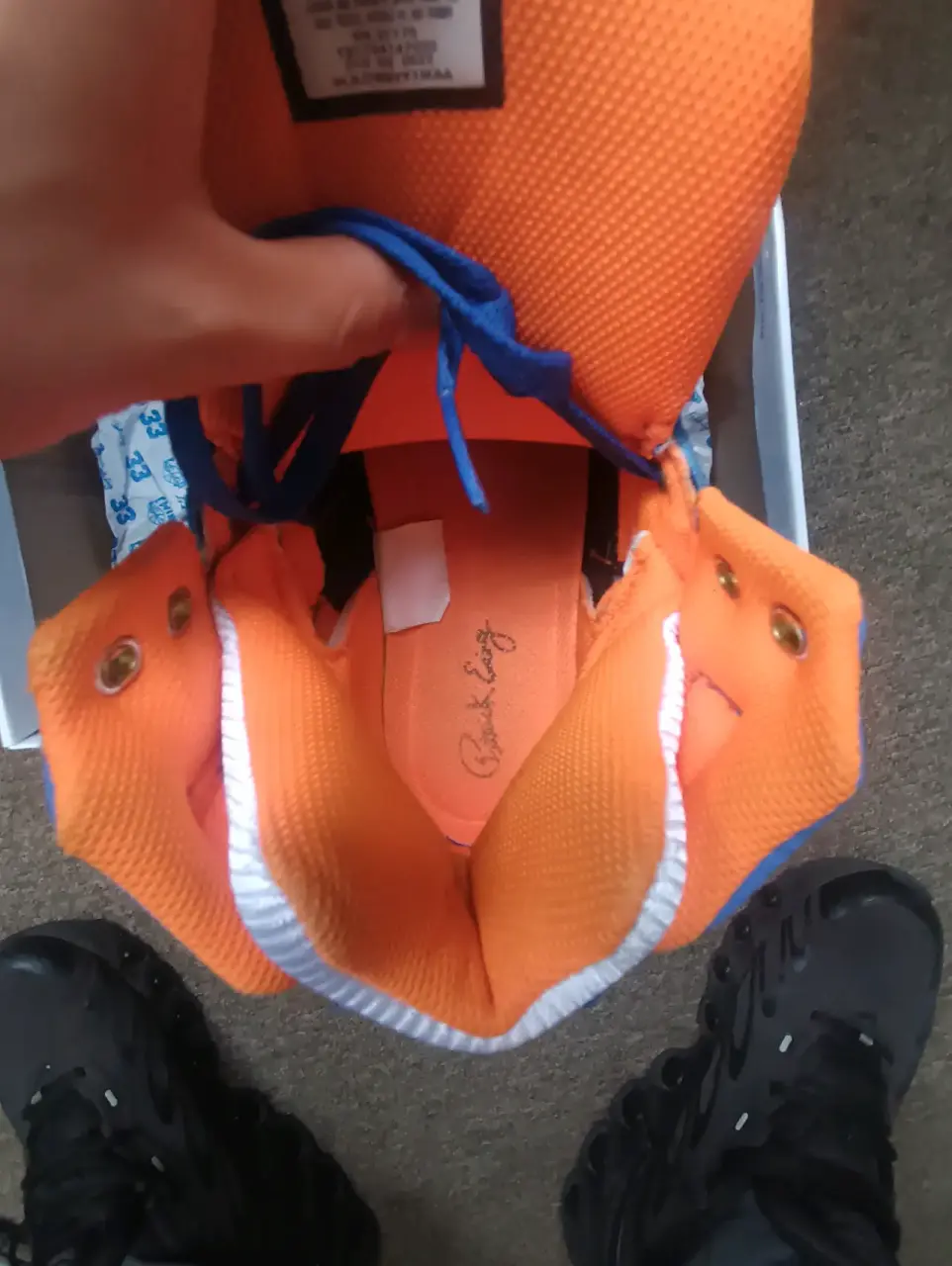 Zapatillas Patrick edwing edición 10 años - miniatura 4