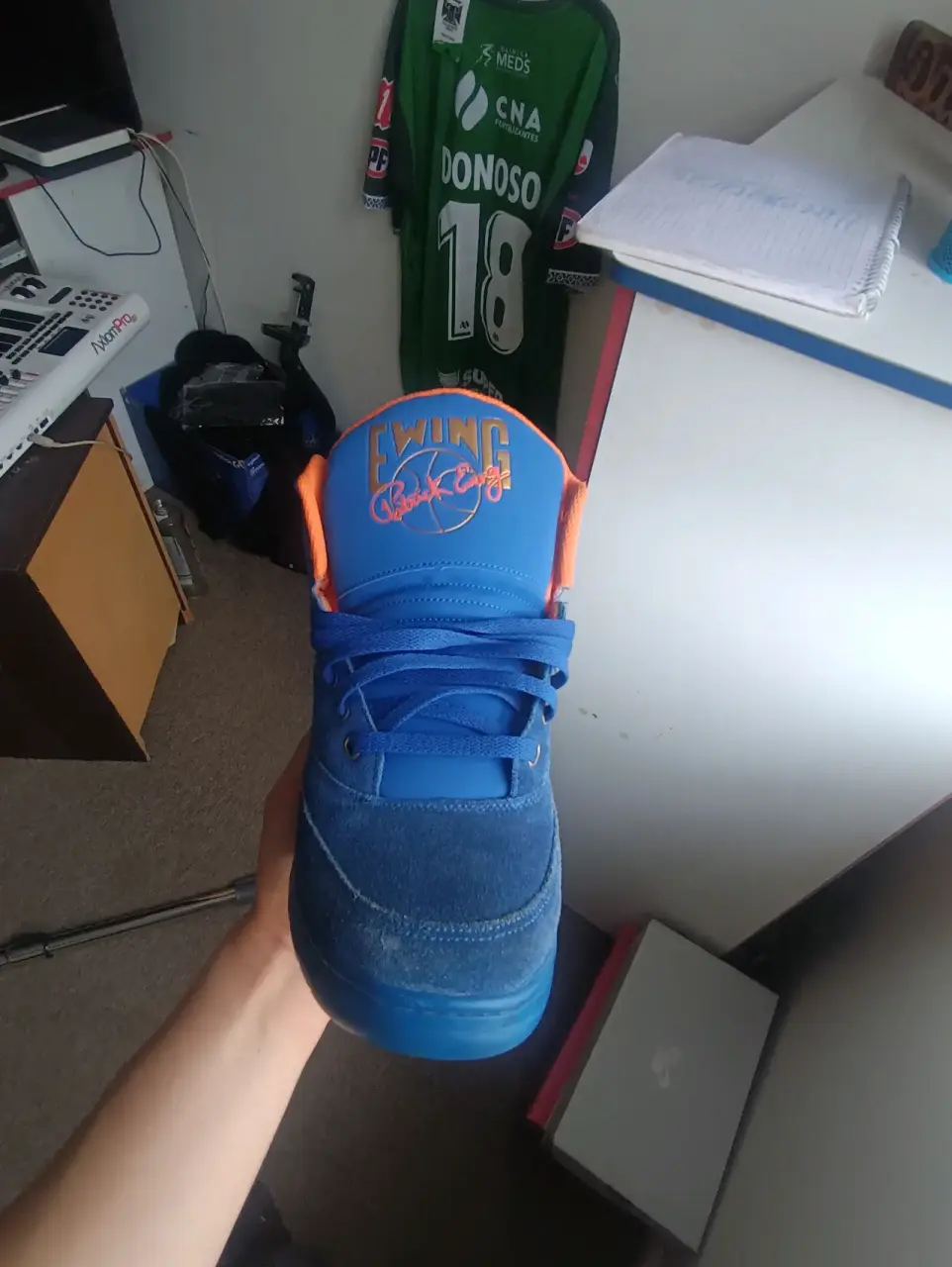Zapatillas Patrick edwing edición 10 años - miniatura 5