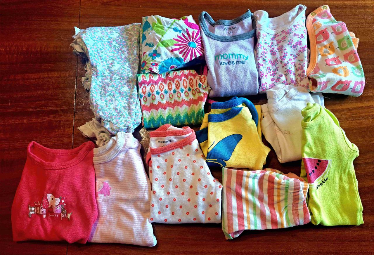 Lote de 34 Prendas para Bebé Niña RN a 3M - miniatura 4
