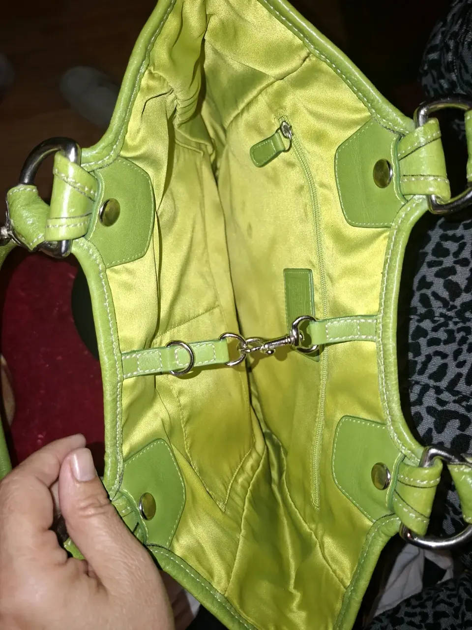 Cartera Coach Hampton Patchwork Original - Nueva - miniatura 4