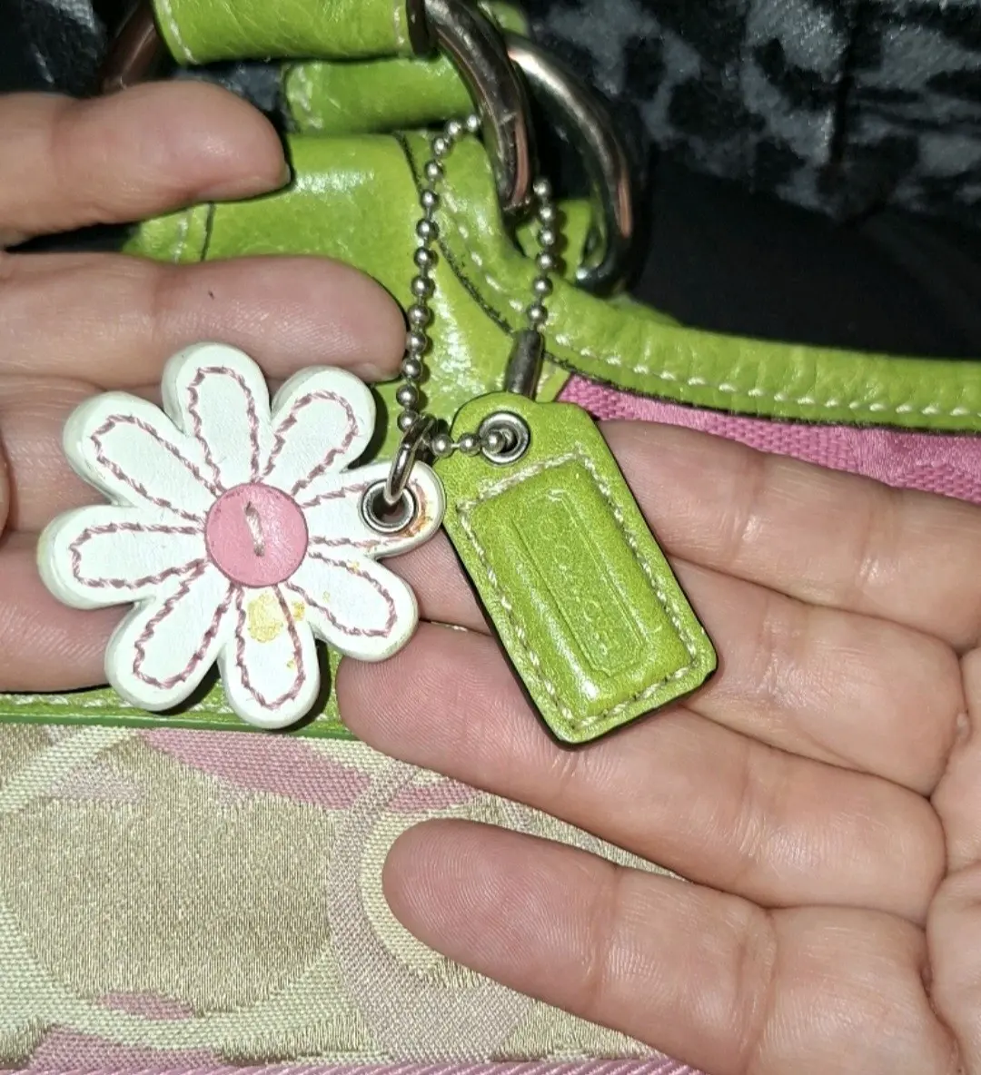 Cartera Coach Hampton Patchwork Original - Nueva - miniatura 6