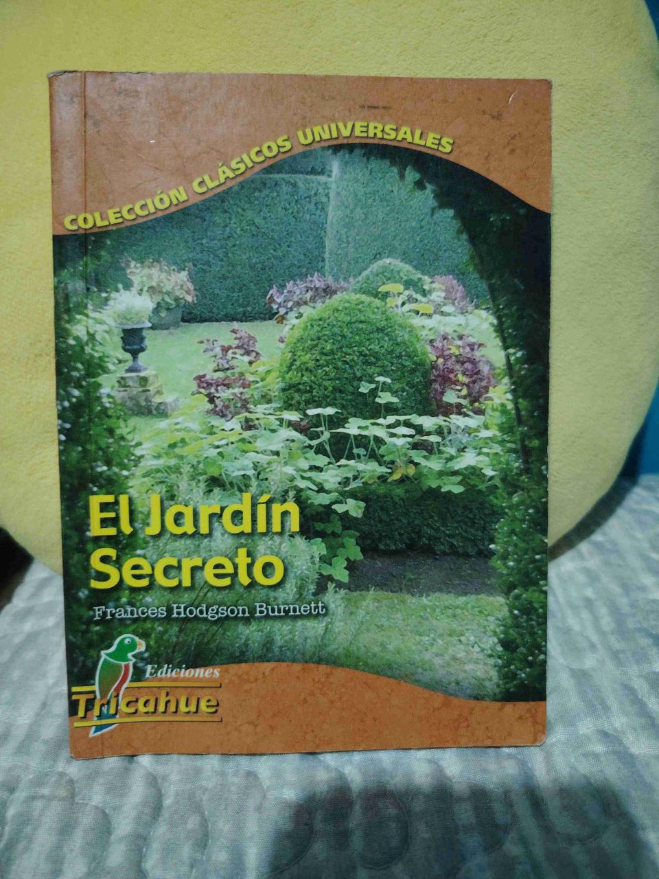Libro El Jardín Secreto - miniatura 1